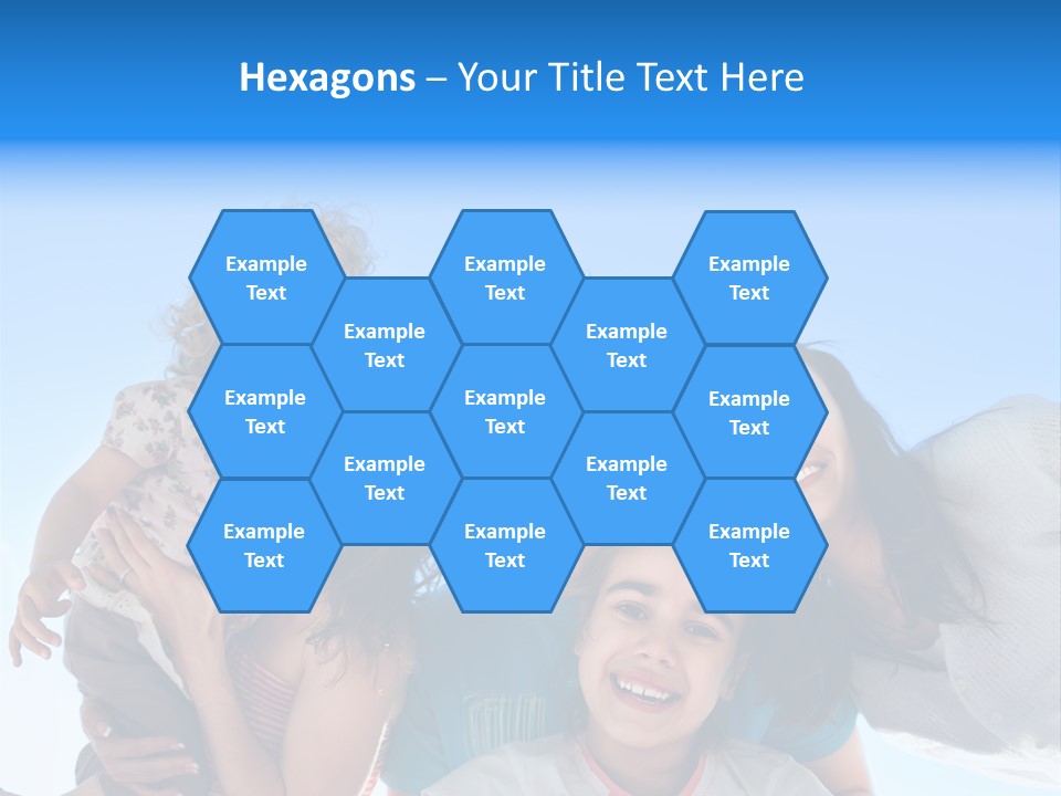 Happiness Joy Face PowerPoint Template