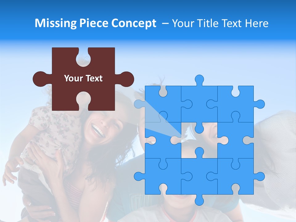 Happiness Joy Face PowerPoint Template