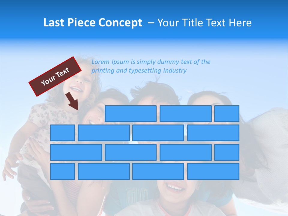 Happiness Joy Face PowerPoint Template