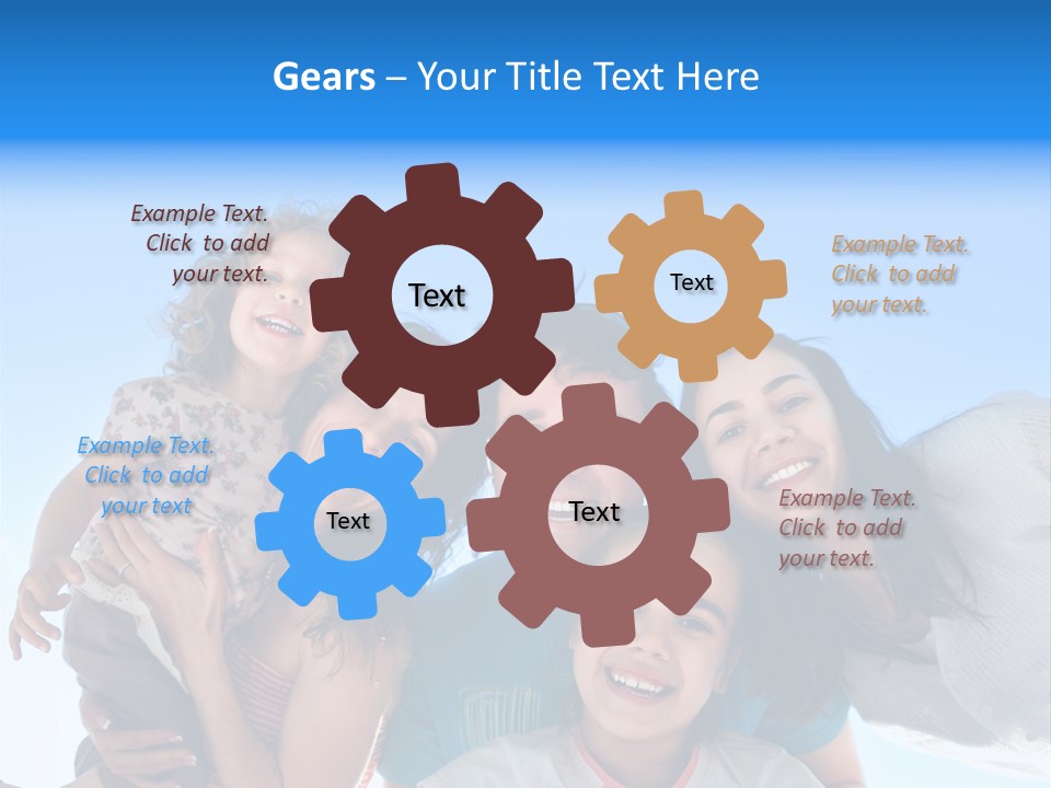 Happiness Joy Face PowerPoint Template