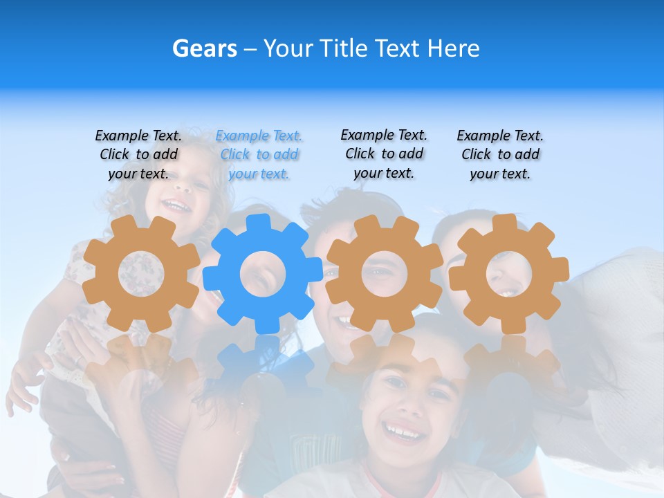 Happiness Joy Face PowerPoint Template