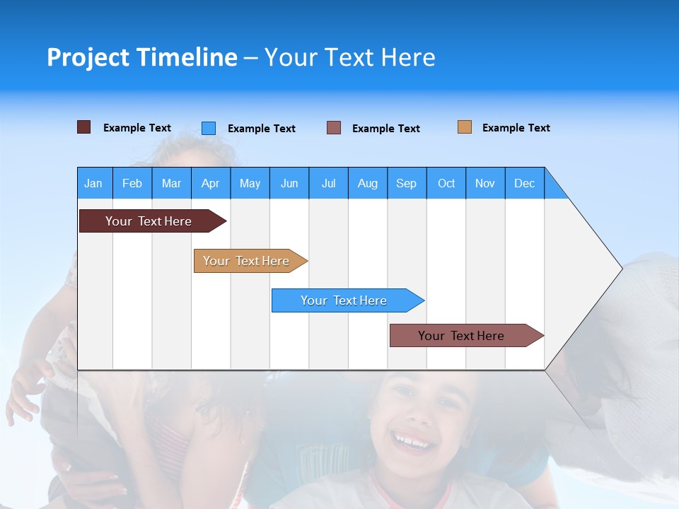 Happiness Joy Face PowerPoint Template