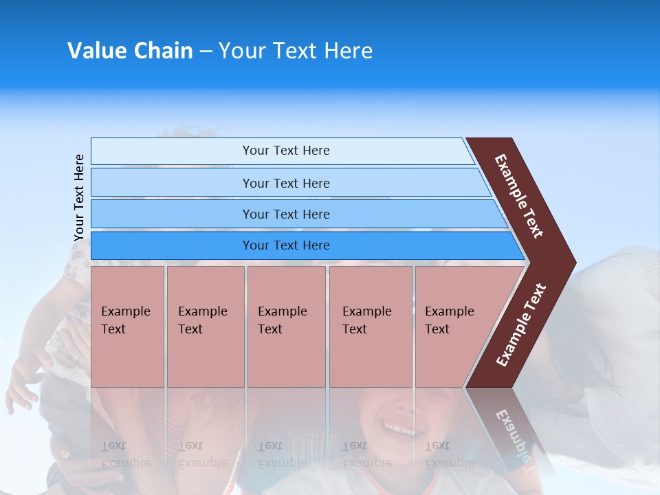 Happiness Joy Face PowerPoint Template