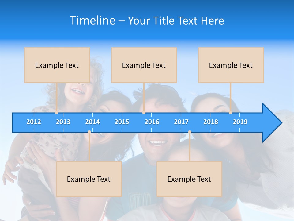 Happiness Joy Face PowerPoint Template
