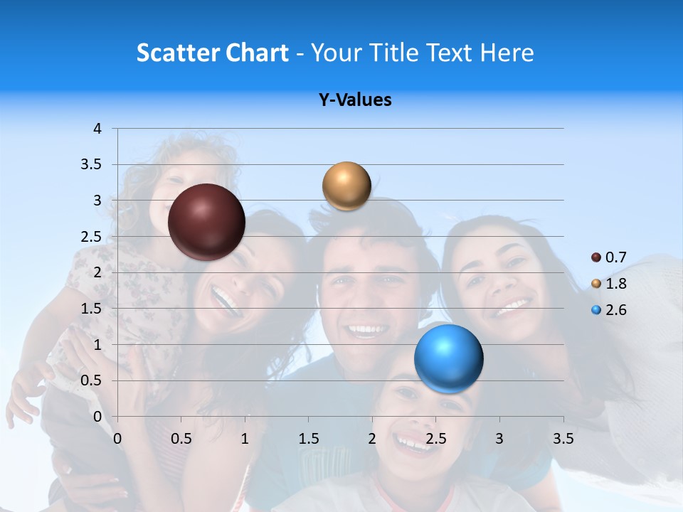 Happiness Joy Face PowerPoint Template