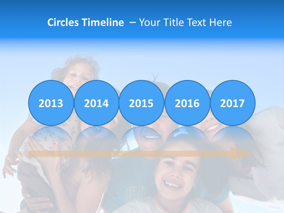 Happiness Joy Face PowerPoint Template