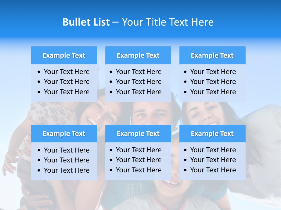 Happiness Joy Face PowerPoint Template