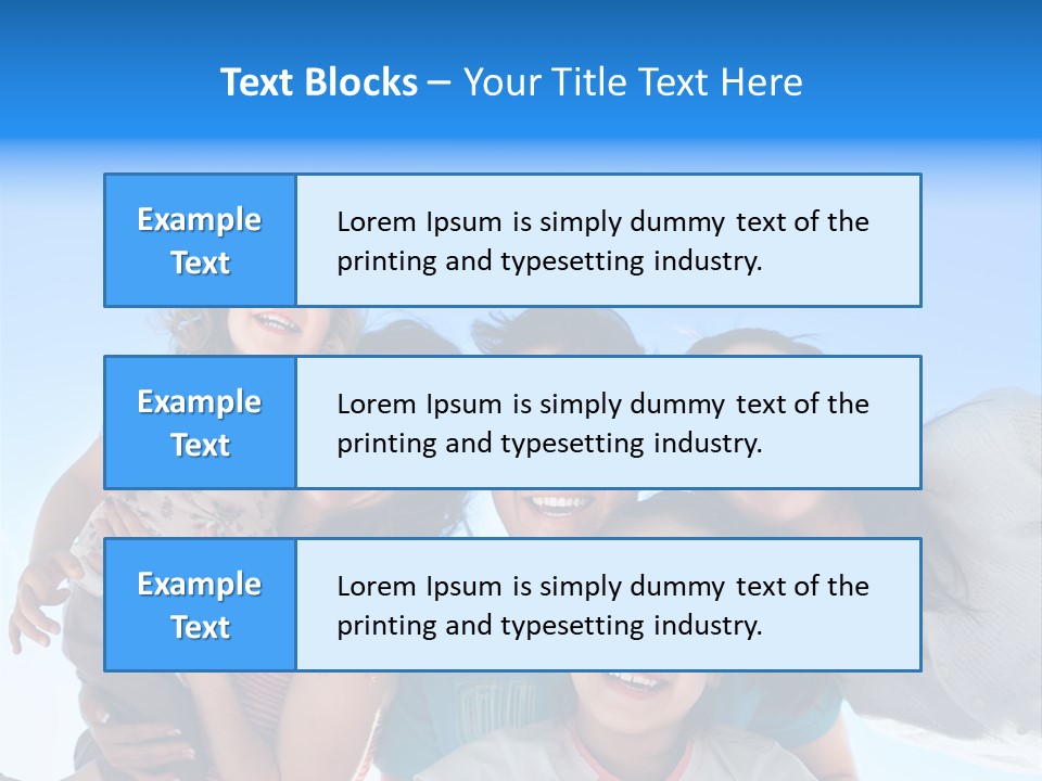 Happiness Joy Face PowerPoint Template