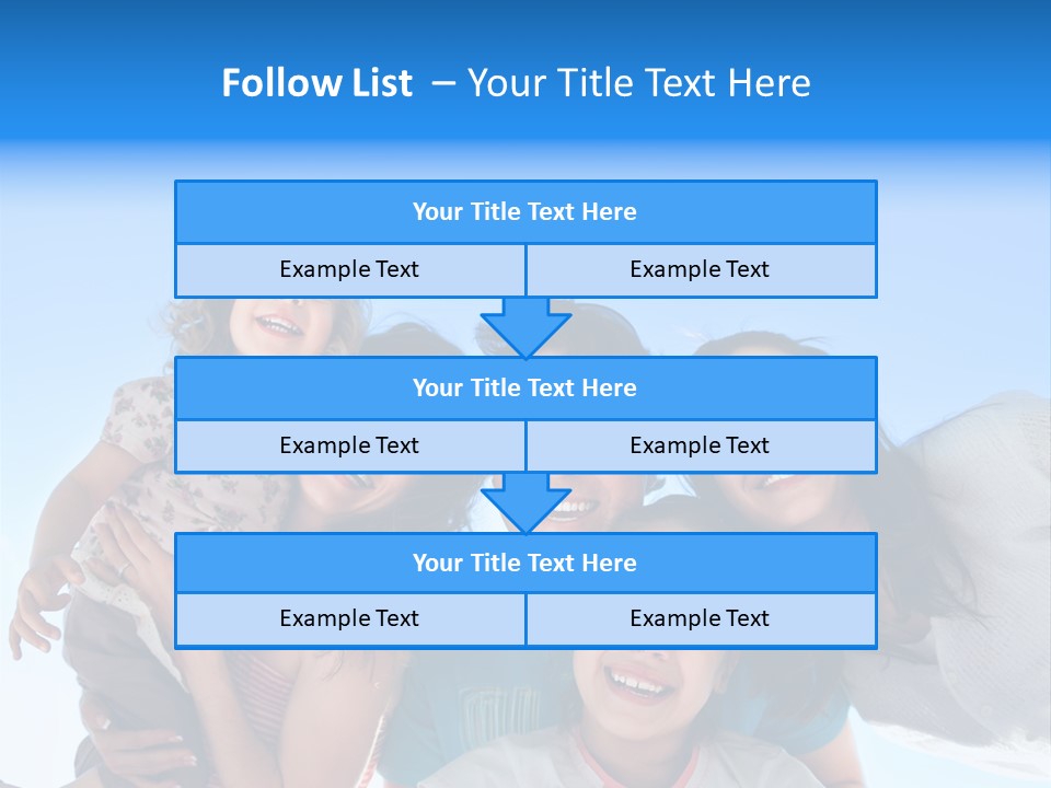 Happiness Joy Face PowerPoint Template