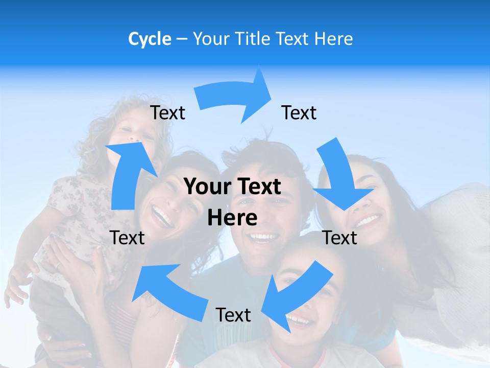 Happiness Joy Face PowerPoint Template