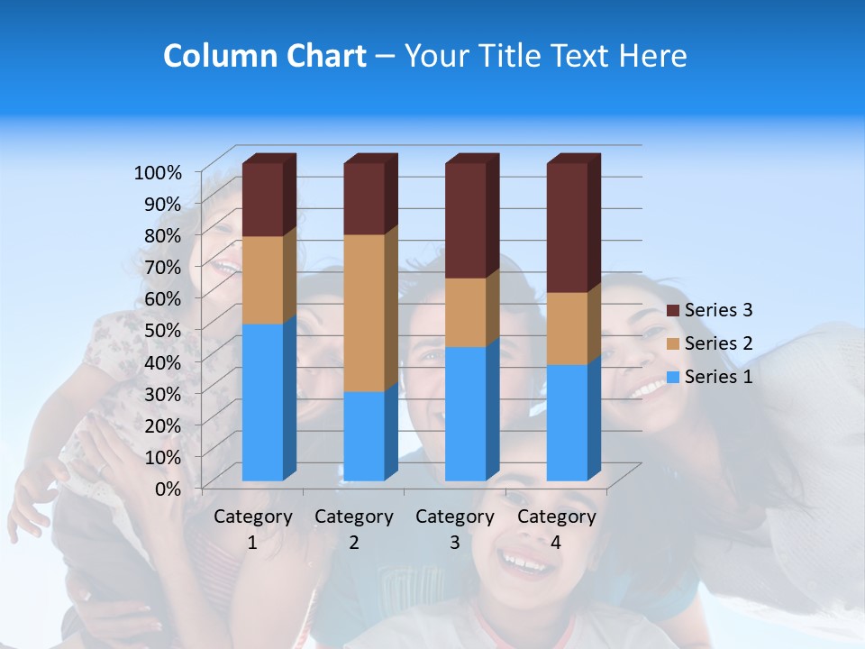 Happiness Joy Face PowerPoint Template