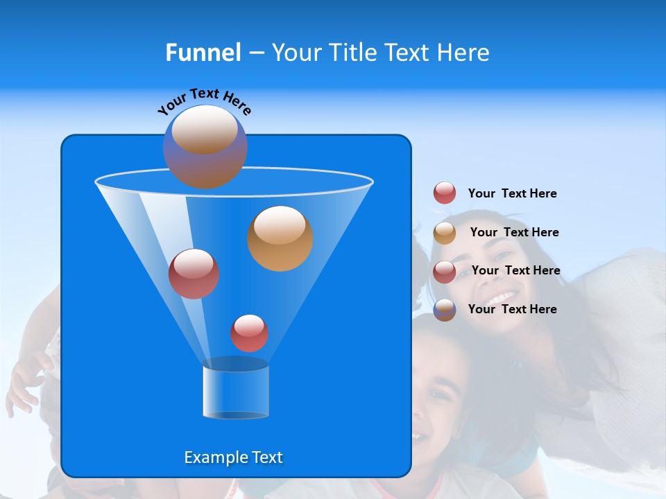 Happiness Joy Face PowerPoint Template