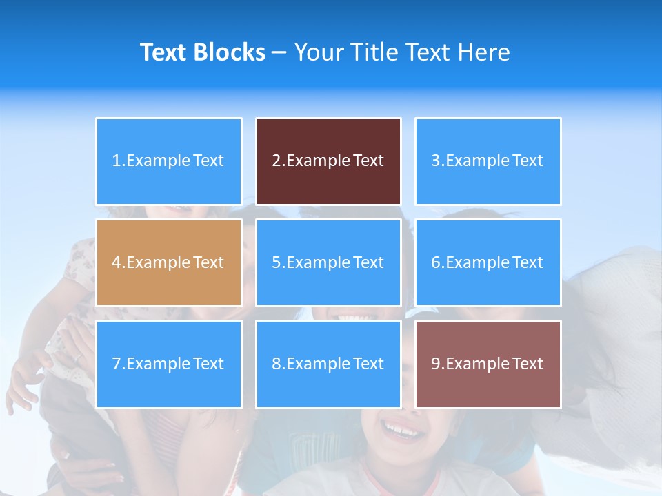 Happiness Joy Face PowerPoint Template