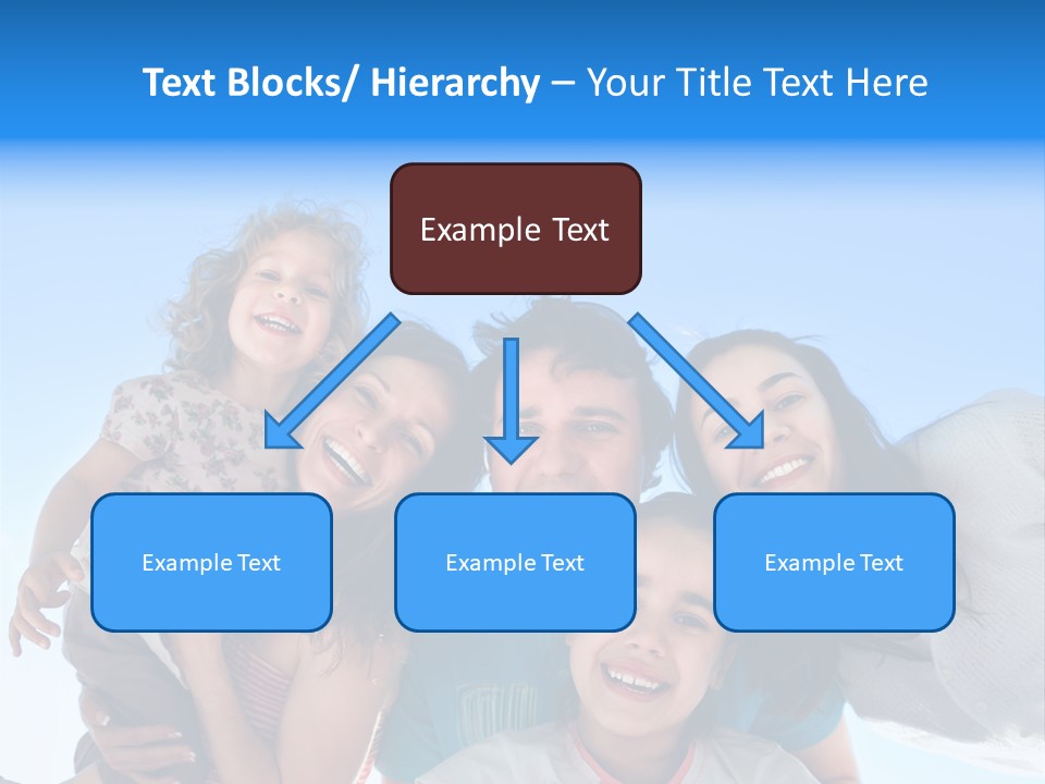 Happiness Joy Face PowerPoint Template
