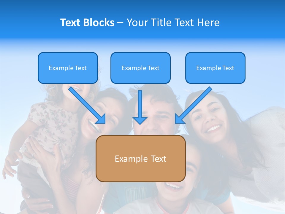 Happiness Joy Face PowerPoint Template
