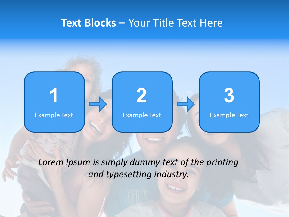 Happiness Joy Face PowerPoint Template