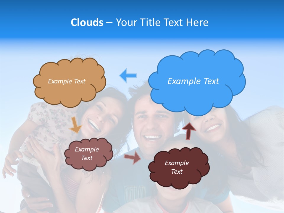 Happiness Joy Face PowerPoint Template
