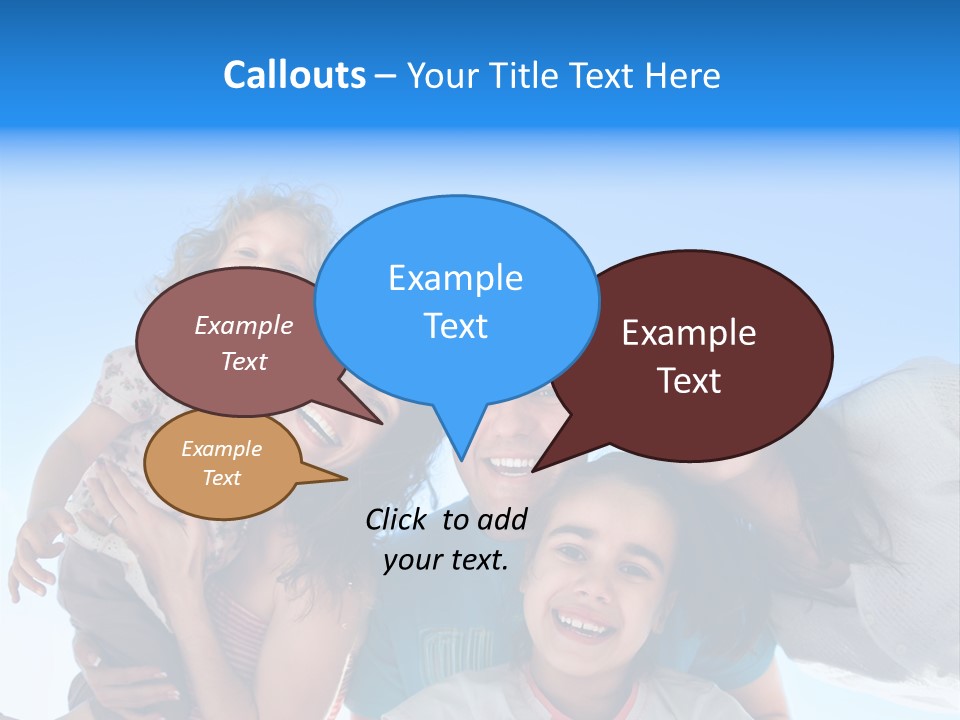 Happiness Joy Face PowerPoint Template