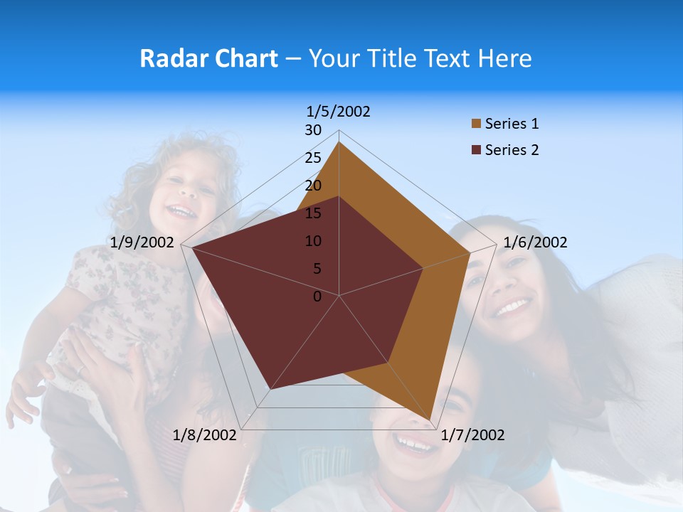 Happiness Joy Face PowerPoint Template