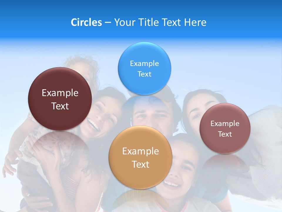 Happiness Joy Face PowerPoint Template