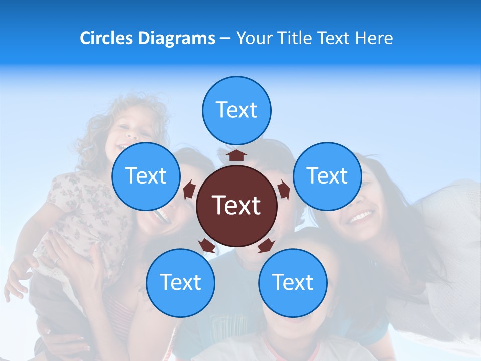 Happiness Joy Face PowerPoint Template