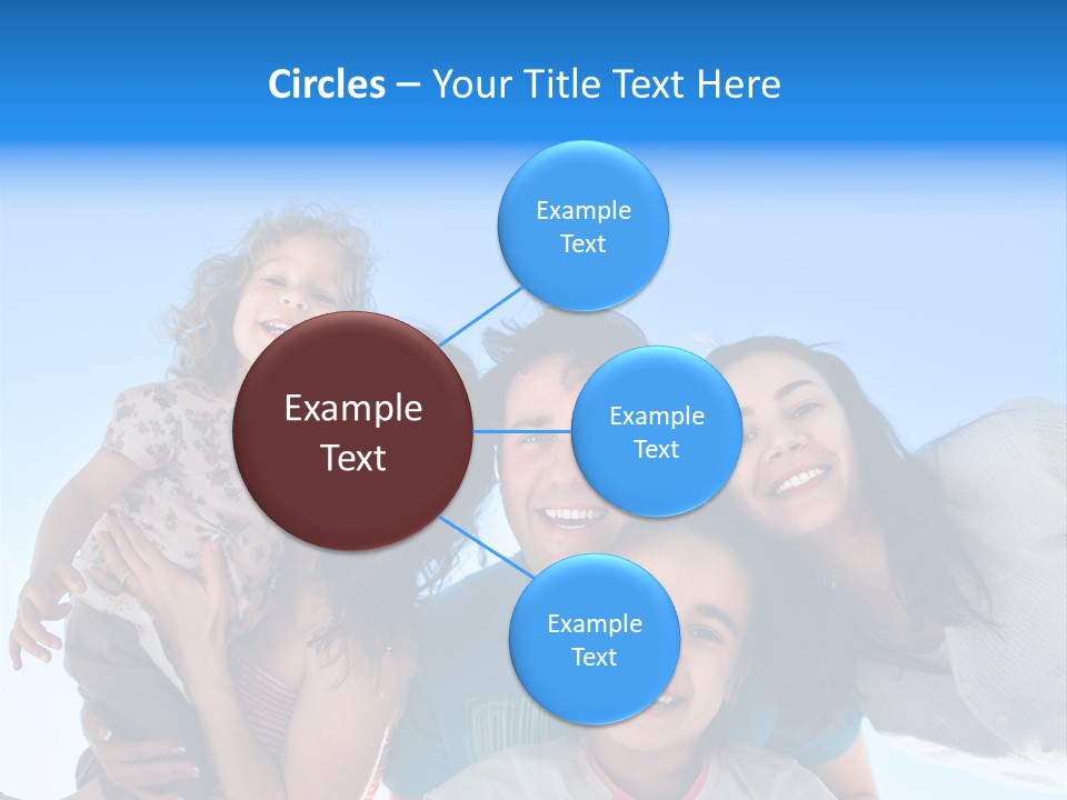 Happiness Joy Face PowerPoint Template