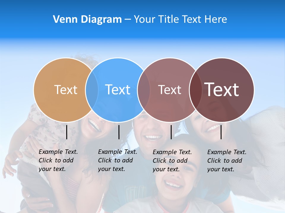 Happiness Joy Face PowerPoint Template