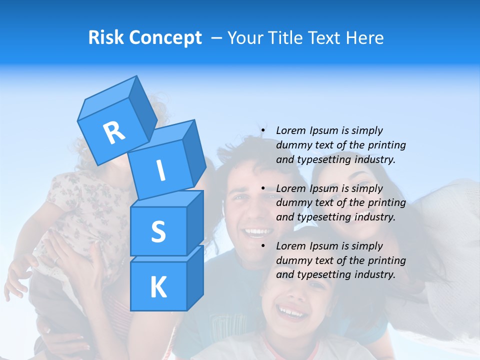 Happiness Joy Face PowerPoint Template