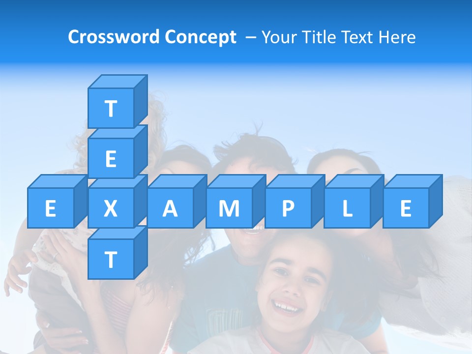 Happiness Joy Face PowerPoint Template