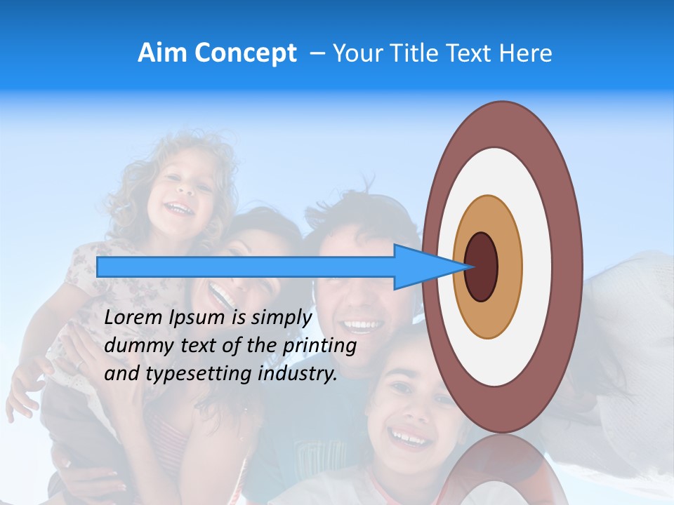 Happiness Joy Face PowerPoint Template