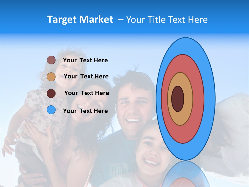 Happiness Joy Face PowerPoint Template