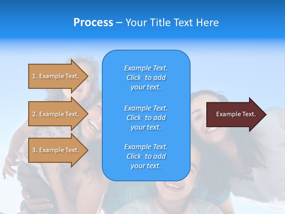 Happiness Joy Face PowerPoint Template