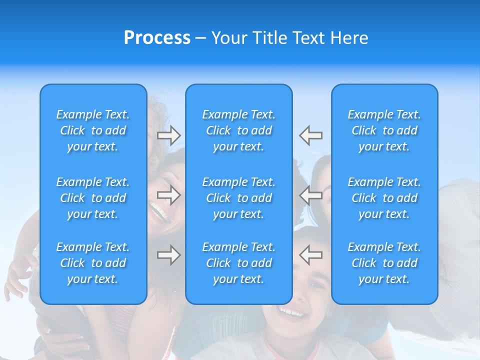 Happiness Joy Face PowerPoint Template