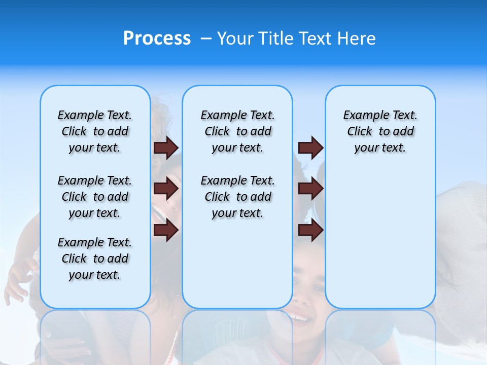 Happiness Joy Face PowerPoint Template