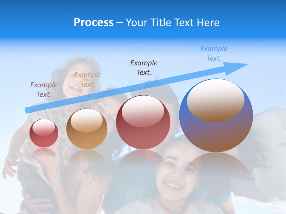 Happiness Joy Face PowerPoint Template