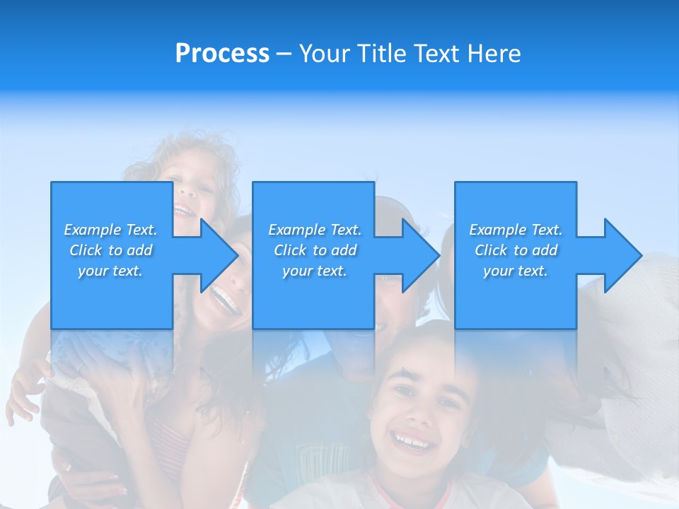 Happiness Joy Face PowerPoint Template