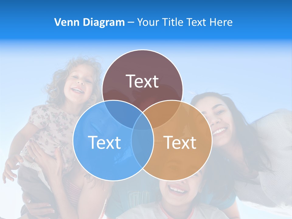Happiness Joy Face PowerPoint Template