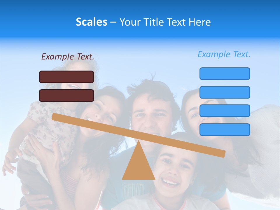 Happiness Joy Face PowerPoint Template