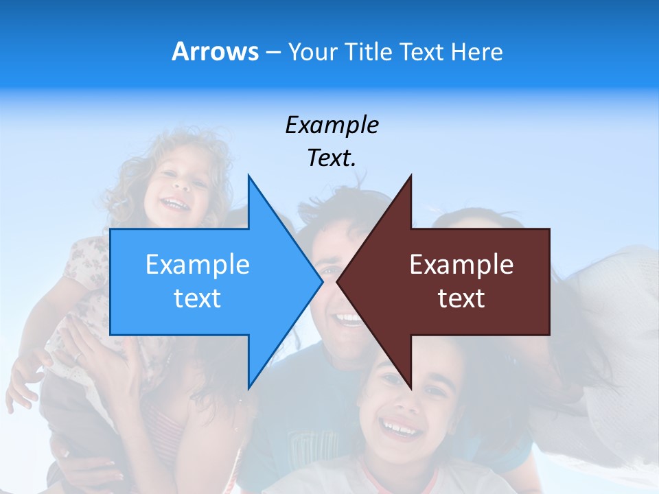 Happiness Joy Face PowerPoint Template