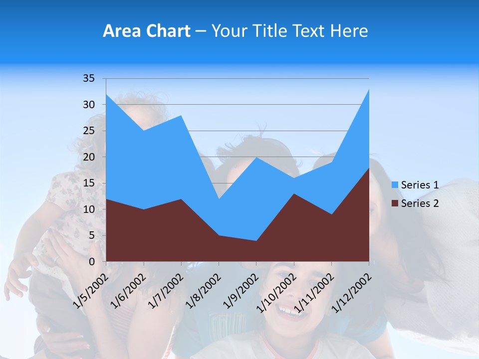 Happiness Joy Face PowerPoint Template