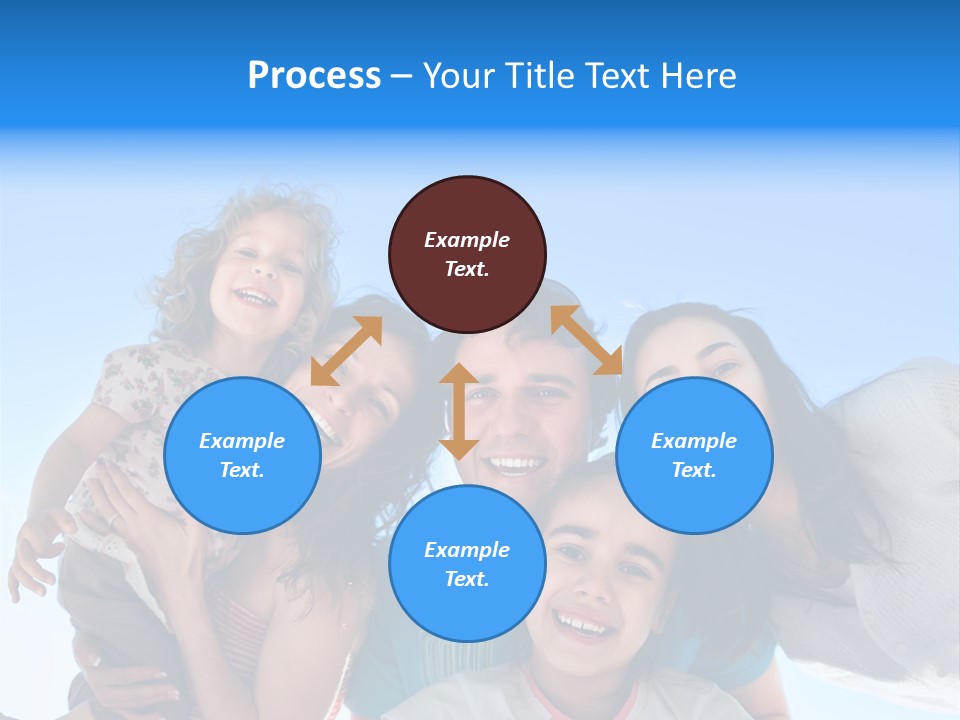 Happiness Joy Face PowerPoint Template