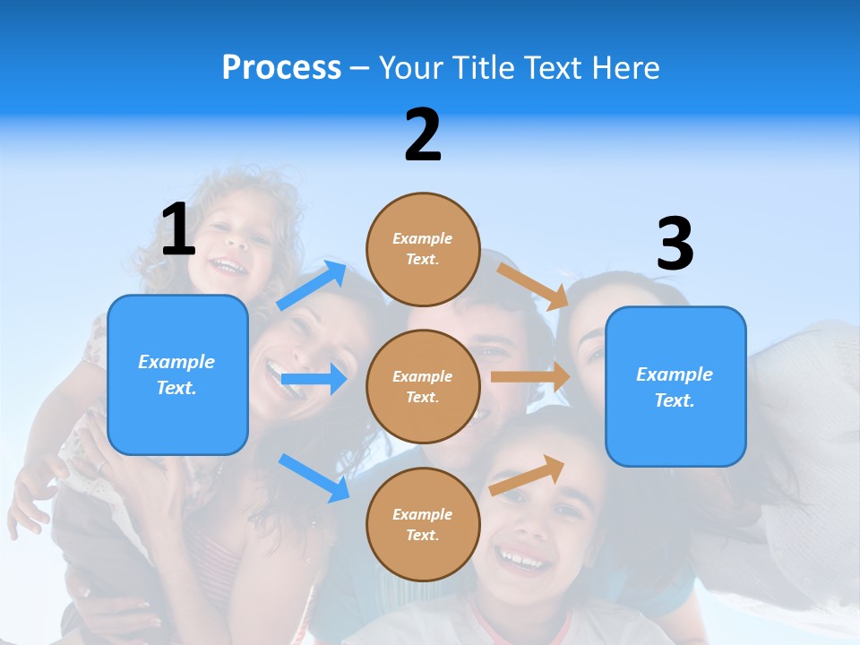 Happiness Joy Face PowerPoint Template