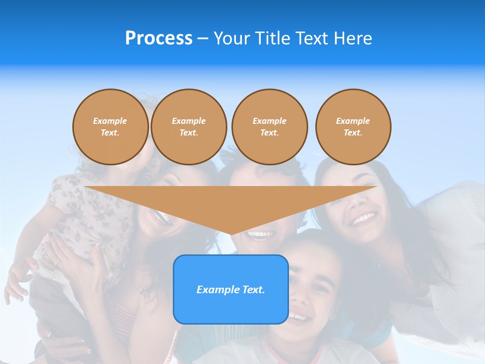 Happiness Joy Face PowerPoint Template