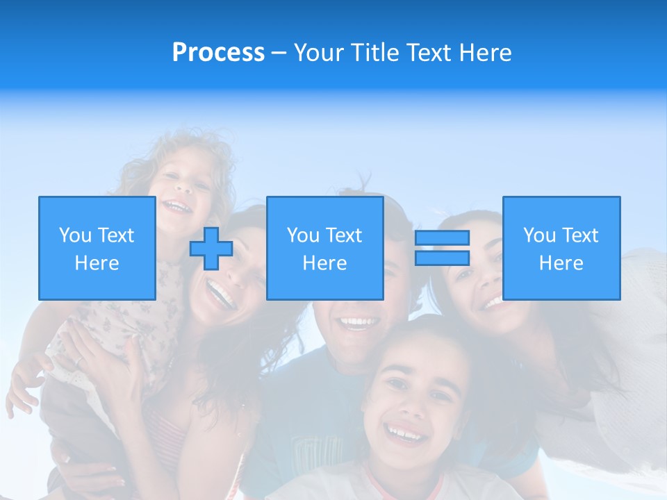 Happiness Joy Face PowerPoint Template