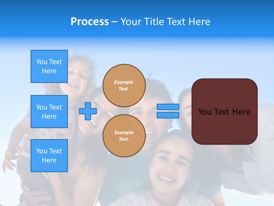 Happiness Joy Face PowerPoint Template