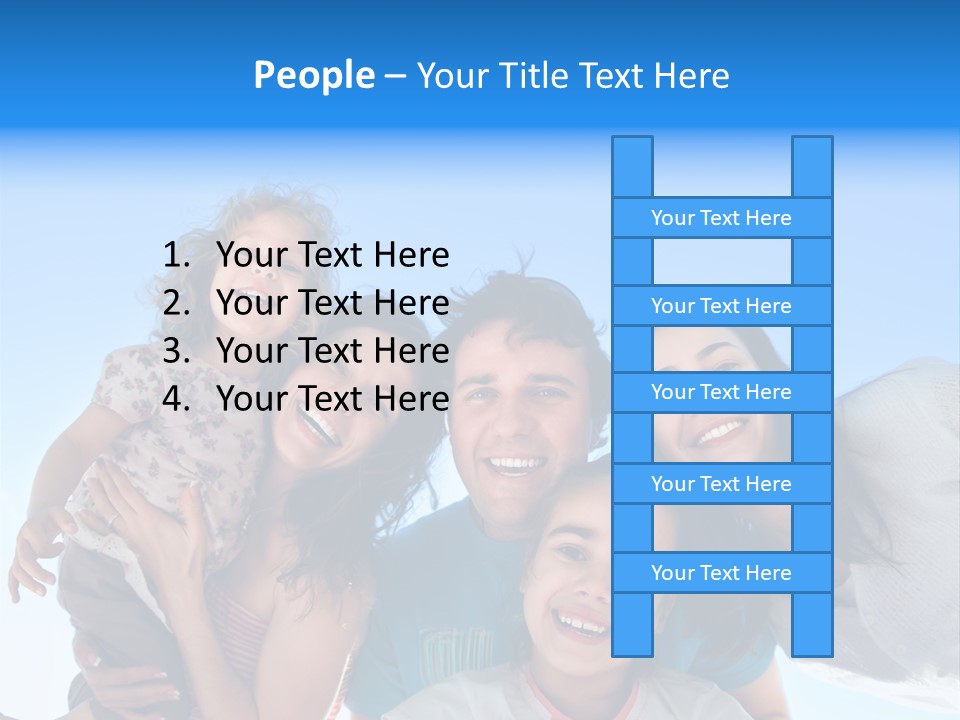 Happiness Joy Face PowerPoint Template