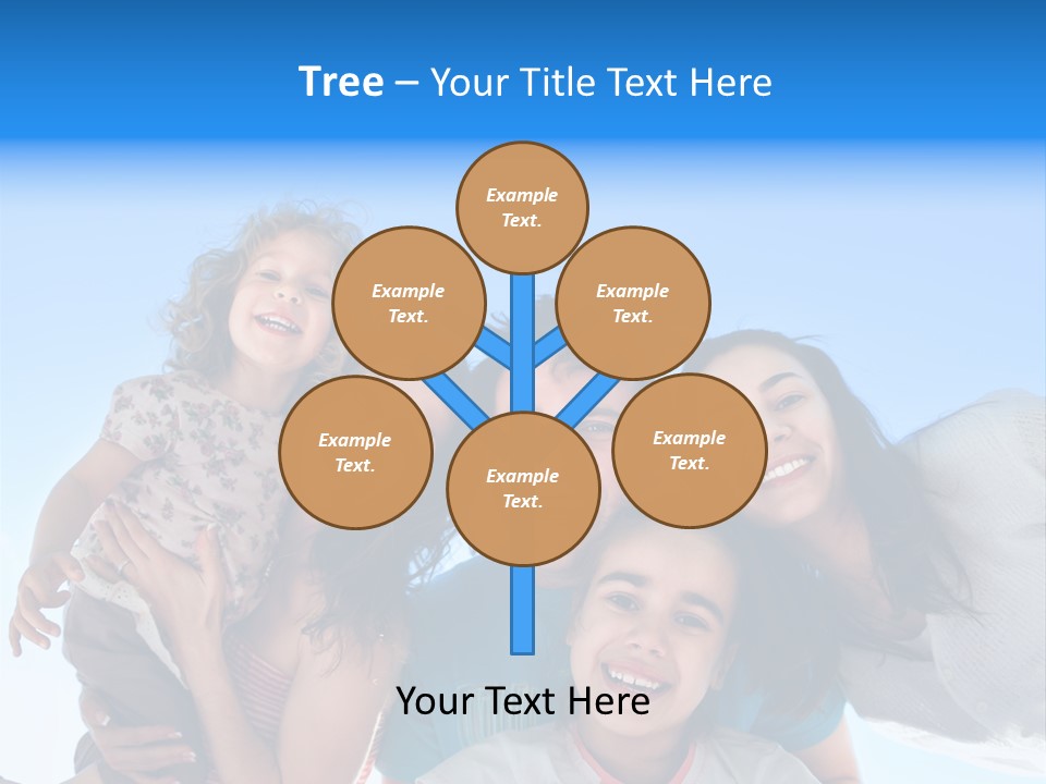 Happiness Joy Face PowerPoint Template