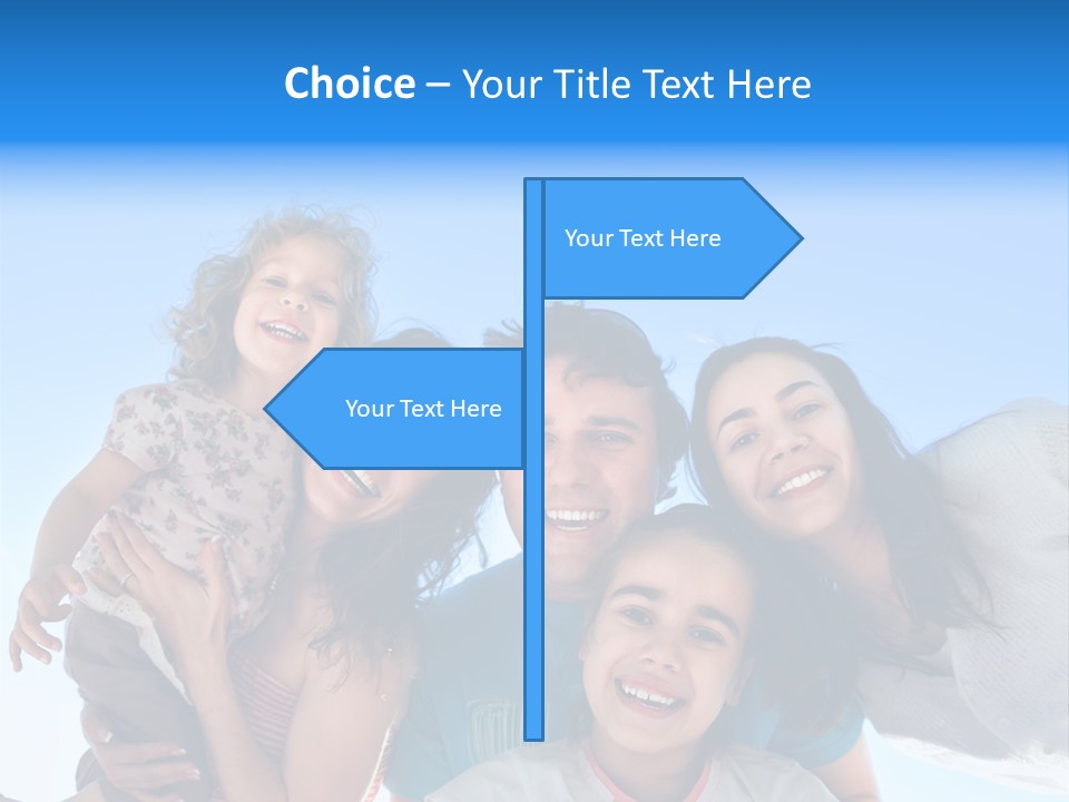 Happiness Joy Face PowerPoint Template