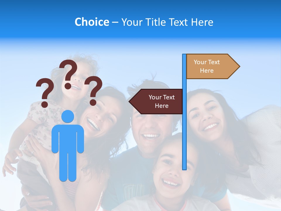 Happiness Joy Face PowerPoint Template