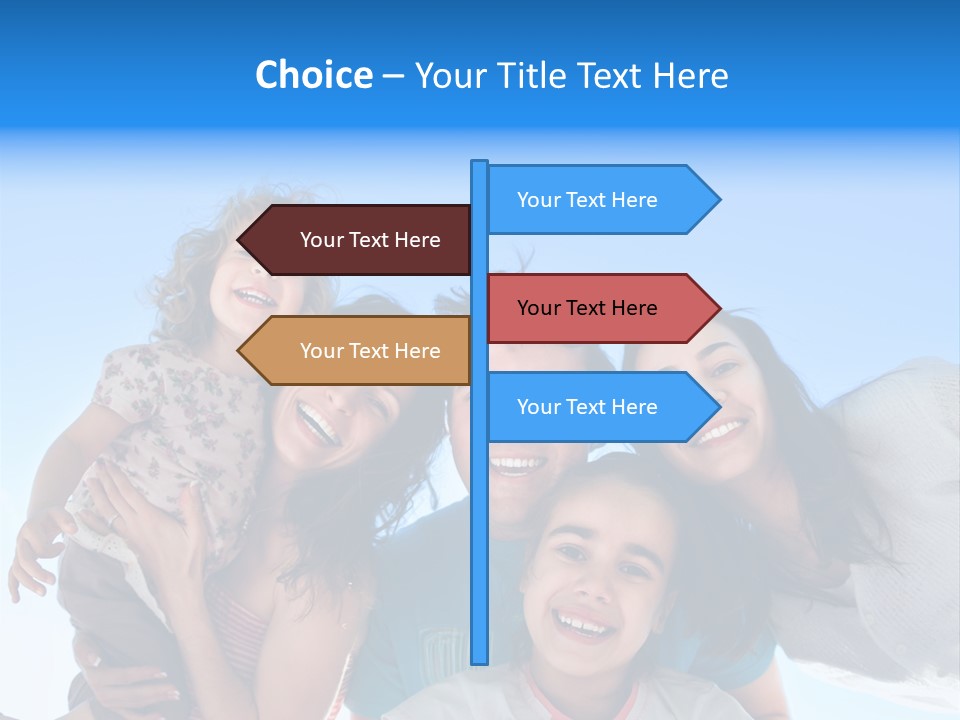 Happiness Joy Face PowerPoint Template